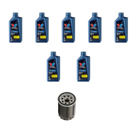 Kit filtro olio e 7L compatibile con Iveco Daily VI 65C 15 3.0 E6 110KW dal 2016
