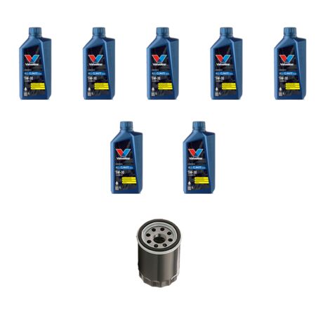 Kit filtro olio e 7L compatibile con Iveco Daily VI 65C 17 3.0 HPI 125KW dal 2014