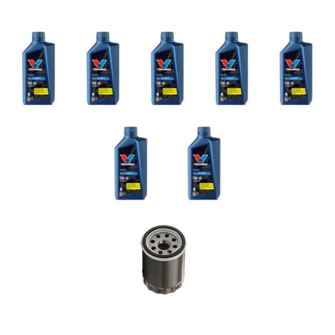 Kit filtro olio e 7L compatibile con Iveco Daily VI 65C 18 3.0 180 129KW dal 2019