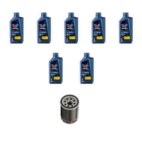 Kit filtro olio e 7L compatibile con Iveco Daily VI 70C 15 3.0 HPI 107KW dal 2014