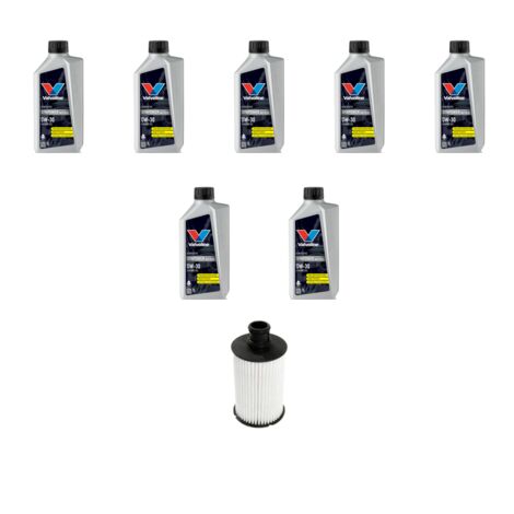 Kit filtro olio e 7L compatibile con Jaguar XF (x260) 3.0 250kw dal 2015