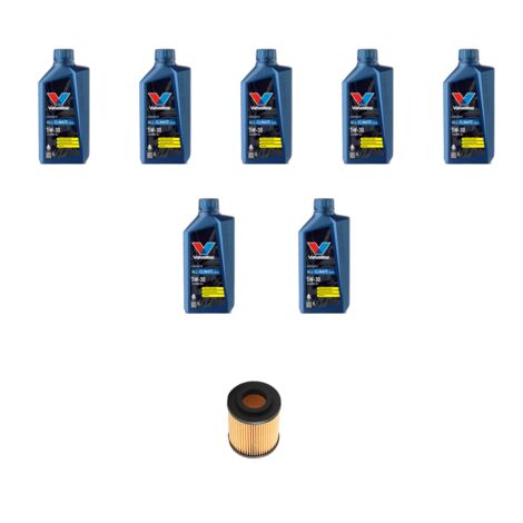 Kit filtro olio e 7L compatibile con Kia Cee D (ED) 2.0 CRDI 103kw dal 2007