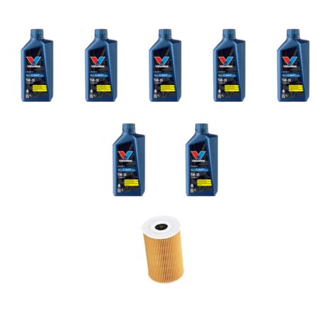 Kit filtro olio e 7L compatibile con Kia Sorento II (XM) 2.0 CRDi 110kw dal 2010