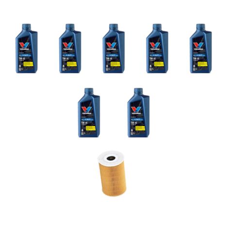Kit filtro olio e 7L compatibile con Kia Sorento II (XM) 2.2 CRDi 145kw dal 2009