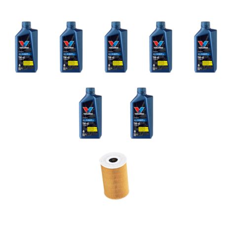 Kit filtro olio e 7L compatibile con Kia Sorento III (UM) 2.2 CRDi 147kw dal 2014