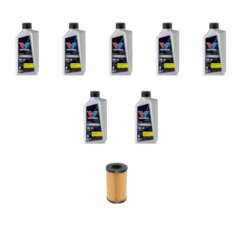 Kit filtro olio e 7L compatibile con Land Rover Defender (L663) 2.0 D240 SD4 177kw dal 2019