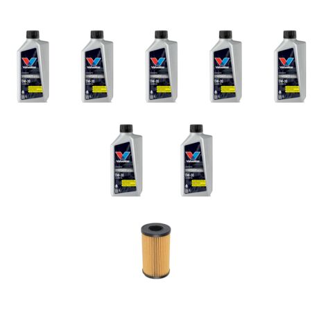Kit filtro olio e 7L compatibile con Land Rover Discovery Sport 2.0 213kw dal 2017