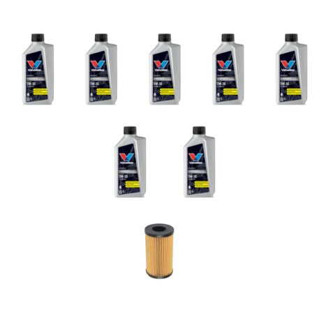 Kit filtro olio e 7L compatibile con Land Rover Discovery Sport 2.0 d 110kw dal 2014