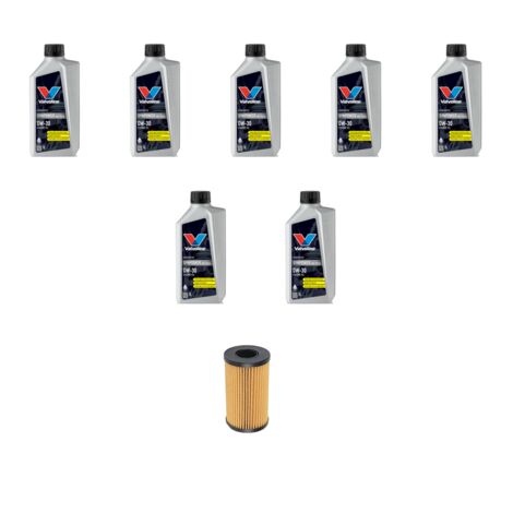 Kit filtro olio e 7L compatibile con Land Rover Discovery Sport 2.0 d 132kw dal 2015