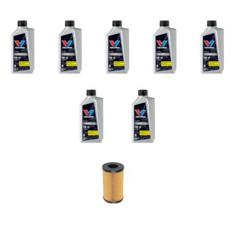 Kit filtro olio e 7L compatibile con Land Rover Discovery Sport 2.0 d 177kw dal 2017