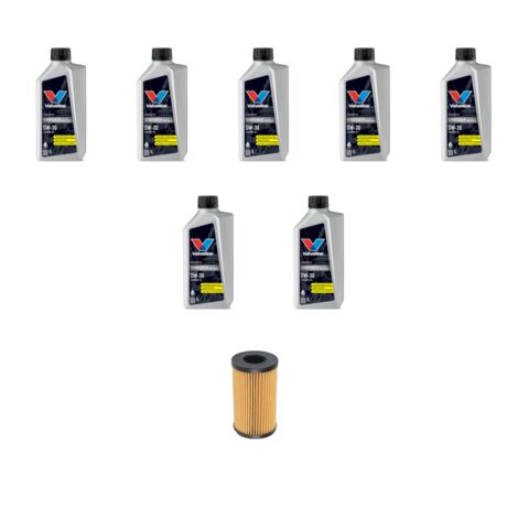 Kit filtro olio e 7L compatibile con Land Rover Discovery Sport 2.0 D MHEV 110kw dal 2019