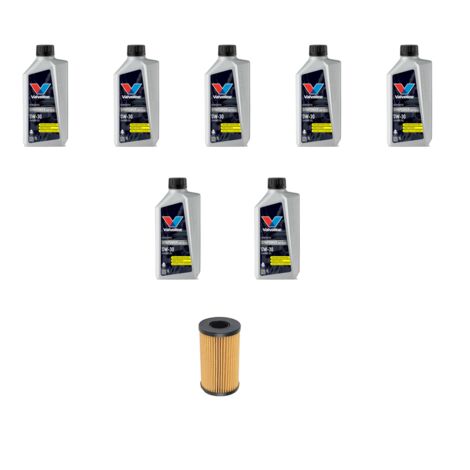 Kit filtro olio e 7L compatibile con Land Rover Discovery Sport 2.0 D165 120kw dal 2020