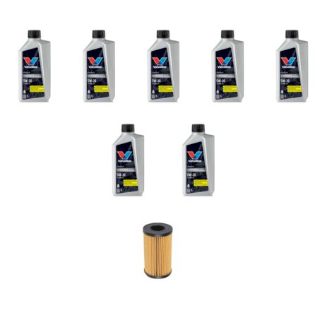 Kit filtro olio e 7L compatibile con Land Rover Discovery Sport 2.0 D165 MHEV 120kw dal 2020