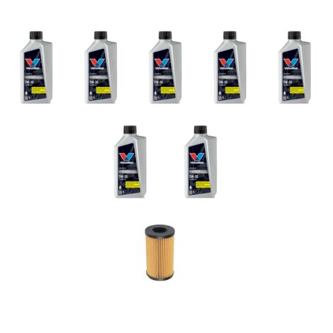 Kit filtro olio e 7L compatibile con Land Rover Discovery Sport 2.0 D180 MHEV 132kw dal 2019