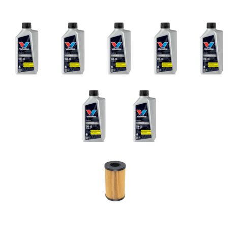 Kit filtro olio e 7L compatibile con Land Rover Discovery Sport 2.0 D240 MHEV 177kw dal 2019