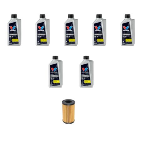 Kit filtro olio e 7L compatibile con Land Rover Discovery Sport 2.0 P200 147kw dal 2020