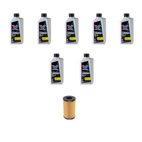 Kit filtro olio e 7L compatibile con Land Rover Discovery Sport 2.0 P200 FLEX 147kw dal 2020