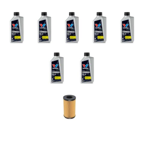 Kit filtro olio e 7L compatibile con Land Rover Discovery Sport 2.0 P290 MHEV 213kw dal 2020