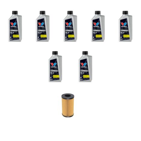 Kit filtro olio e 7L compatibile con Land Rover Discovery Sport 2.0 Si4 177kw dal 2017
