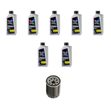 Kit filtro olio e 7L compatibile con Land Rover Evoque (L538) 2.0 213kw dal 2017