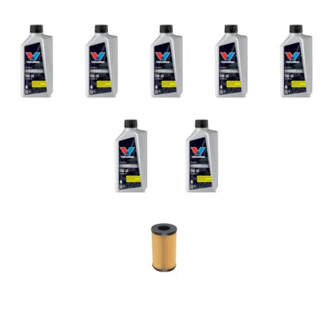 Kit filtro olio e 7L compatibile con Land Rover Evoque (L538) 2.0 d 132kw dal 2015