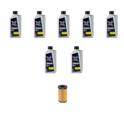 Kit filtro olio e 7L compatibile con Land Rover Evoque (L551) 2.0 d 110kw dal 2018
