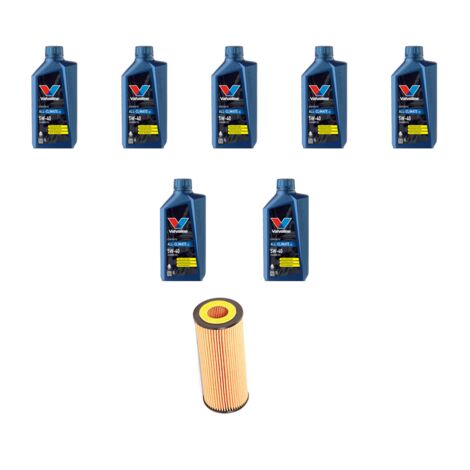 Kit filtro olio e 7L compatibile con Land Rover Freelander I (L314) 2.0 TD4 82kw dal 2000