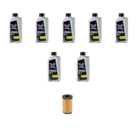 Kit filtro olio e 7L compatibile con Land Rover Velar (L560) 2.0 d180 132kw dal 2017