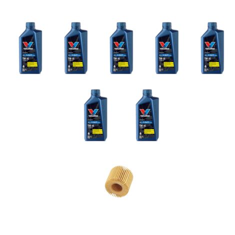 Kit filtro olio e 7L compatibile con Lexus IS (E3) 250 153kw dal 2013