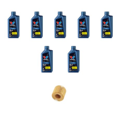 Kit filtro olio e 7L compatibile con Lotus Evora 3.5 v6 258kw dal 2009