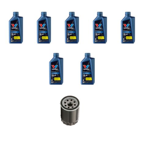 Kit filtro olio e 7L compatibile con MASERATI 3200 GT 3.2 Biturbo V8 271 kW dal 1998