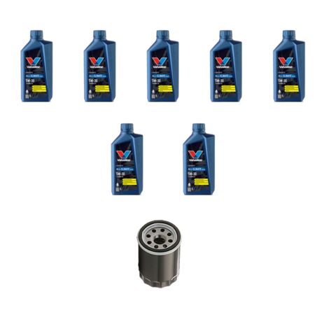 Kit filtro olio e 7L compatibile con Mazda BT-50 2.5 105kw dal 2006