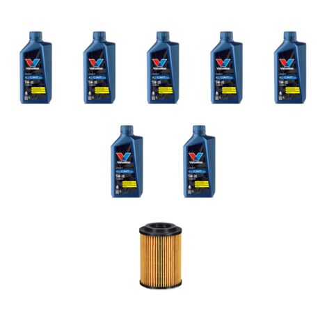 Kit filtro olio e 7L compatibile con Mercedes Classe A (w176) A180 CDI 1.8 80kw Dal 2012