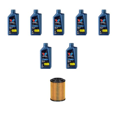 Kit filtro olio e 7L compatibile con Mercedes Classe A (W176) A220 CDI BlueEfficency 120kw dal 2012