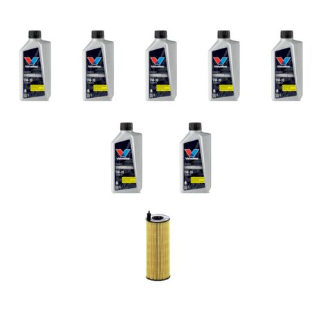 Kit filtro olio e 7L compatibile con Mercedes Classe A (w177) 180 d 85kw Dal 2020