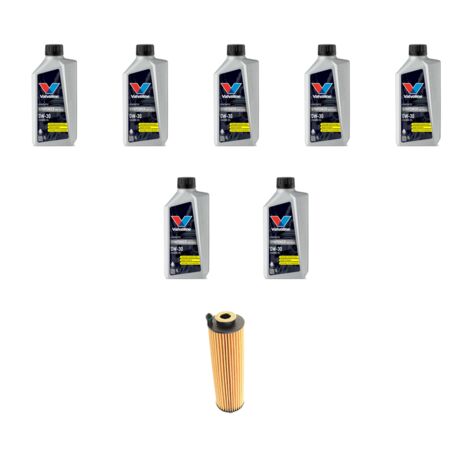 Kit filtro olio e 7L compatibile con Mercedes Classe A (w177) 200 d 110kw Dal 2018
