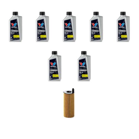Kit filtro olio e 7L compatibile con Mercedes Classe B (W247) 180 d 85kw dal 2020