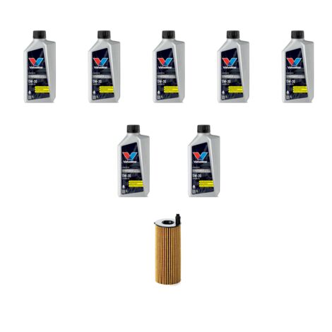 Kit filtro olio e 7L compatibile con Mercedes Classe B (W247) 200 d 110kw dal 2018