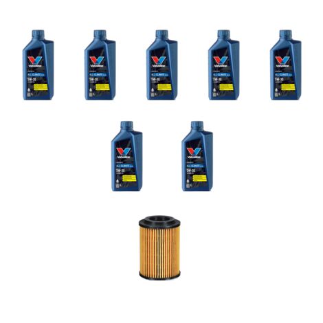 Kit filtro olio e 7L compatibile con Mercedes Classe C (W204,C204,S204) C250 CDI 150kw Dal 2008 al 2014
