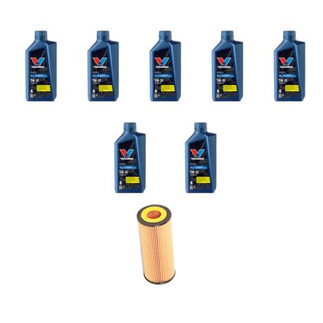 Kit filtro olio e 7L compatibile con Mercedes Classe E (w212) 250cdi 150kw dal 2009