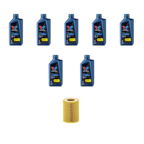 Kit filtro olio e 7L compatibile con Mercedes Classe E (w212) 300cdi 150kw dal 2010