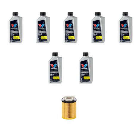 Kit filtro olio e 7L compatibile con Mercedes Classe E (W213,S213,A213) 180 115kw Dal 2019