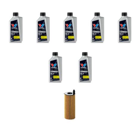 Kit filtro olio e 7L compatibile con Mercedes Classe E (W213,S213,A213) E220 D 143kw Dal 2016
