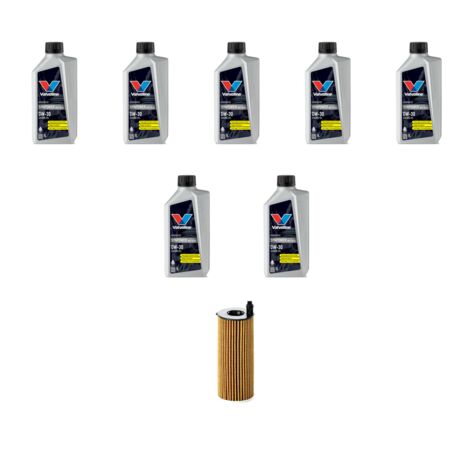 Kit filtro olio e 7L compatibile con Mercedes Classe GLB (W247) 180 CDI 85kw Dal 2019