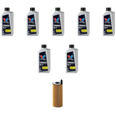 Kit filtro olio e 7L compatibile con Mercedes Classe GLB (X247) 180 d 85kw Dal 2019
