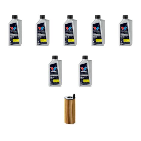 Kit filtro olio e 7L compatibile con Mercedes CLS (C257) 220 d 143kw dal 2018