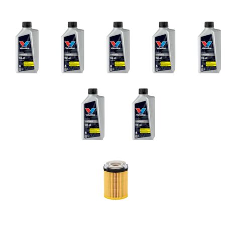 Kit filtro olio e 7L compatibile con Mercedes E Coupe Cabrio (A207,C207) 200 135kw dal 2009