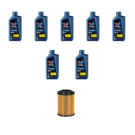 Kit filtro olio e 7L compatibile con Mercedes E Coupe Cabrio (A207,C207) 220 CDI 125kw dal 2010