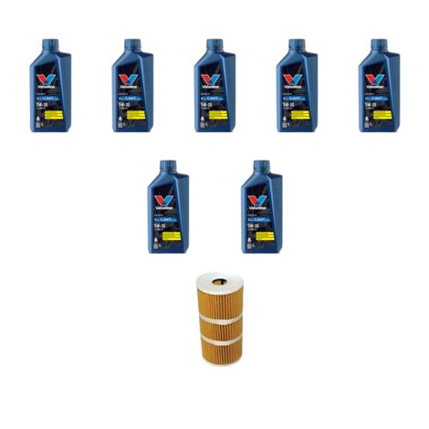 Kit filtro olio e 7L compatibile con Mercedes Vito III (447) 160 CDI 65kw Dal 2015