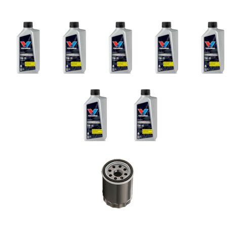 Kit filtro olio e 7L compatibile con Peugeot 508 II (R8) 2.0 BlueHDI 130kw Dal 2018